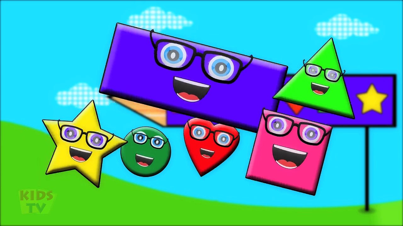 Shapes Song | Shapes For Kids | Nursery Rhymes Kids Tv | Babies Songs ...