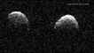 Astronomers Discover Rare Double Asteroid Orbiting Each Other