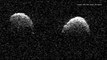 Astronomers Discover Rare Double Asteroid Orbiting Each Other