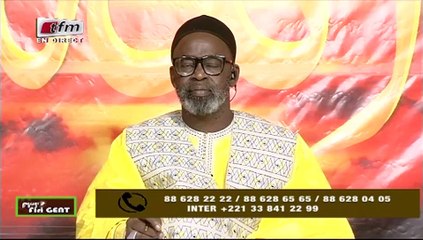 REPLAY - FIRI GENT - Pr : Oustaz ABDOU KARIM BA - 13 Juillet 2018