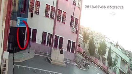 Okuldan Hırsızlık Yapan Şüpheliler Yakalandı