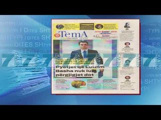SHTYPI I DITES ME TITUJT E GAZETAVE E PREMTE 13 KORRIK 2018 - News, Lajme - Kanali 7