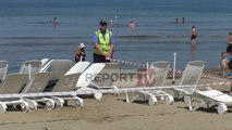 Report TV - Bashkia e Vlorës jep shembullin, bllokon aktivitetin e tre plazheve pa roje bregdetare