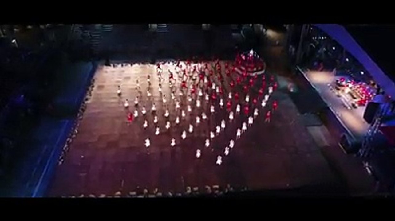 #heiva Un ballet poétique du Pupu Ori Hei Tahiti vu du ciel par Matarai  La page spéciale consacrée à leur spectacle « ‘ōteu fenua - mon bourgeon de terre » e