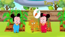 Mickey Mouse & Minnie Mouse Learn Colors Funny Story! Daddy Finger Cartoon for Kids