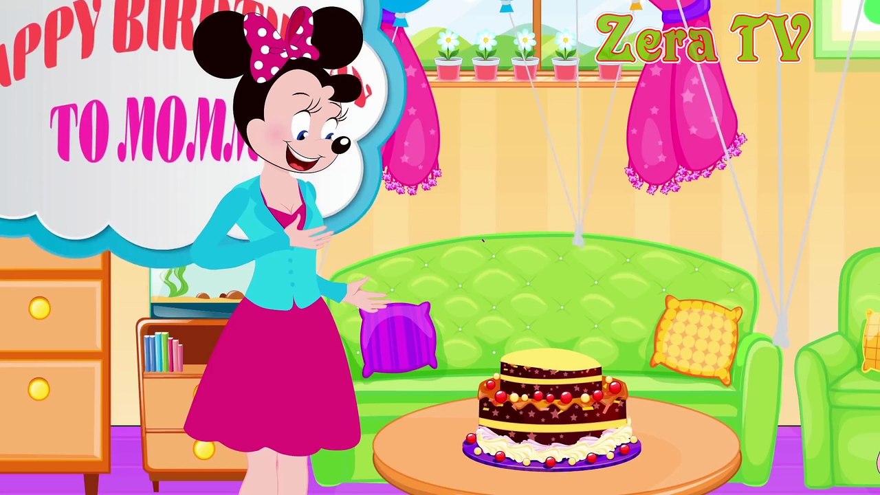 Mickey Mouse & Minnie Mouse Learn Colors Funny Story! Baa baa black sheep Cartoon for Kids