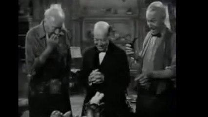 RECONOCIMIENTO - ESCENA DE VIVE COMO QUIERAS - 1938 - FRANK CAPRA -