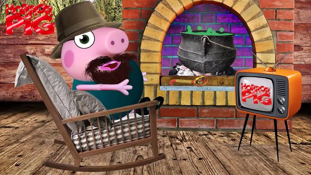 СЛЕНДЕР И ГРЕННИ 2 злая бабушка СТРАШИЛКИ на русском МУЛЬТИК О СЛЕНДЕРМЕН horror pig мультики 2018