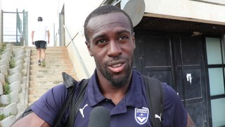 Maxime Poundjé réagit après Bordeaux-GFC Ajaccio