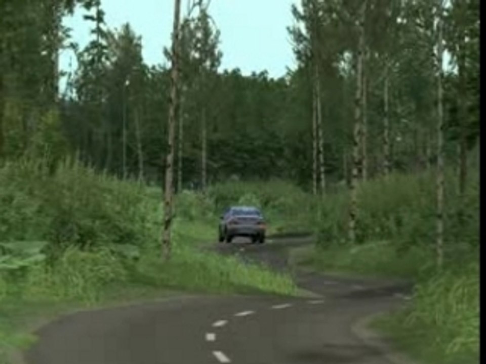 EVO7 Test tarmac