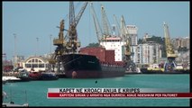 Kapet në Kroaci anija e kripës - News, Lajme - Vizion Plus