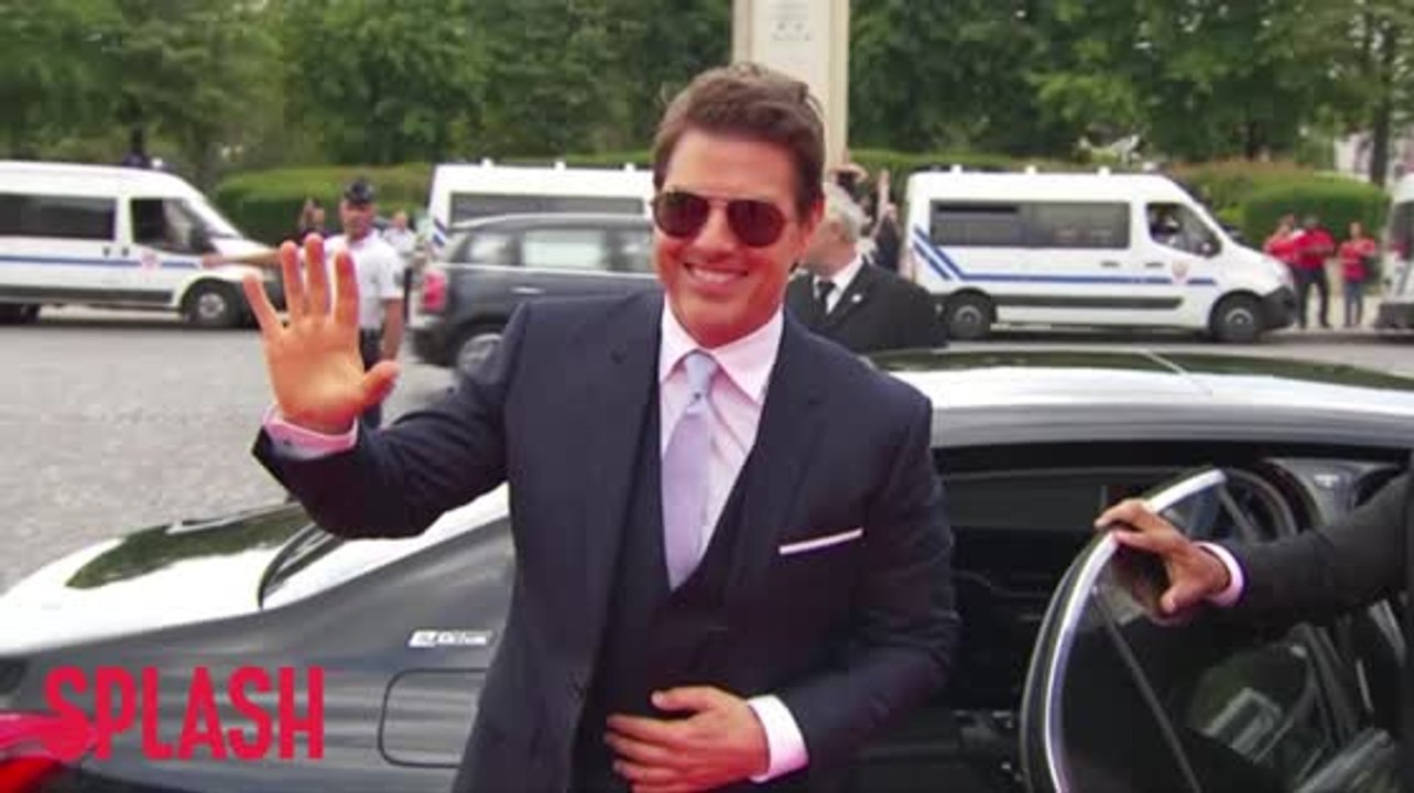 Tom Cruise wishes George Clooney well after crash