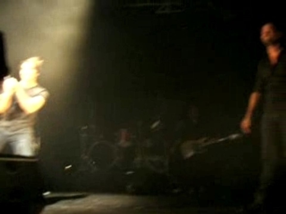 Emmanuel Moire "délire du batteur" LYON [13.12.07]