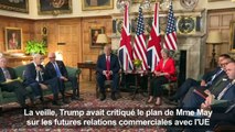 Trump vante la solidité des liens avec Londres