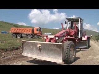 Fillojnë punimet në një rrugë të Fashtit Prush - Lajme