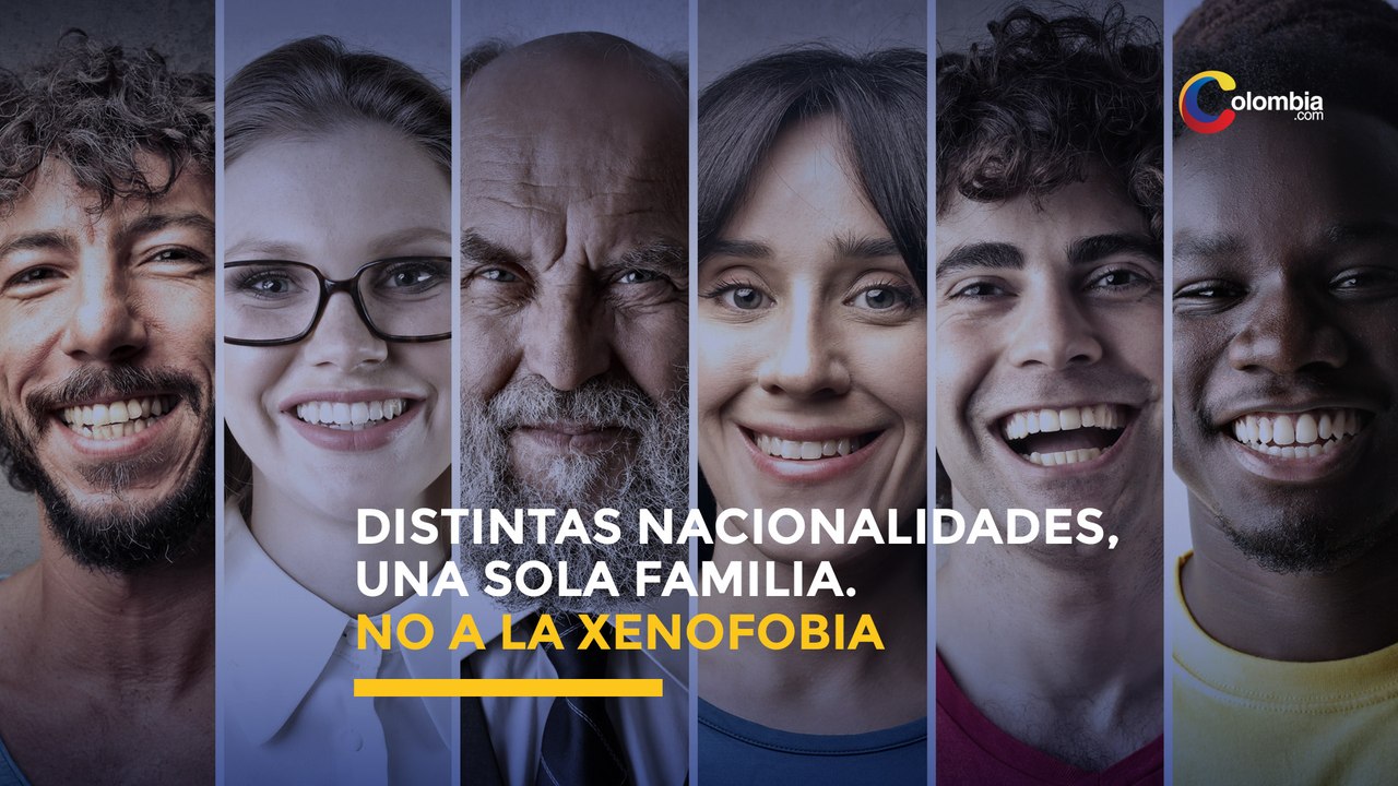 ¡DILE NO A LA XENOFOBIA!
