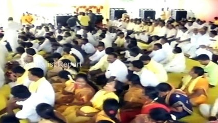 JC Diwakar Reddy reaction on Paritala Sriram Grand Entry at TDP MPs Deeksha
