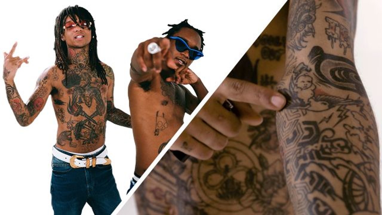 Rae Sremmurd Got Their First Tattoos in a Hotel Room When They Were 14