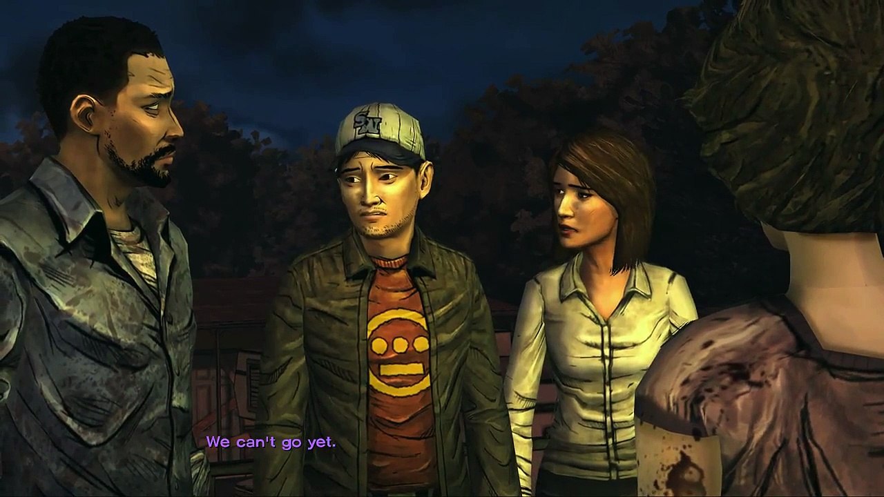 The Walking Dead (Telltale Series) Season 1 | Episode 1: A New Day - Part 5