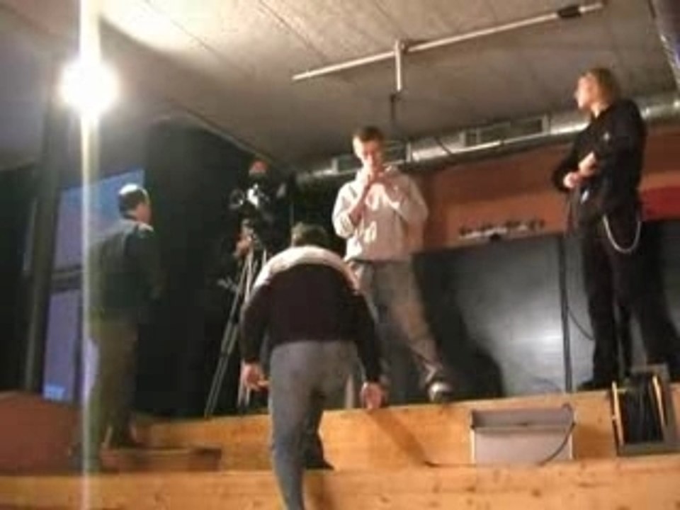 Was hinter der 'offenen bühne' steckt.