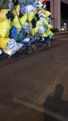 Motorcycle Carrying Impressive Load