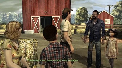 The Walking Dead (Telltale Series) Season 1 | Episode 1: A New Day - Part 2