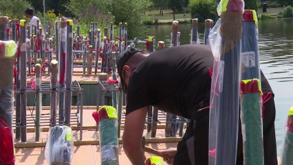 14 juillet à Metz : découvrez les derniers préparatifs du feu d'artifice