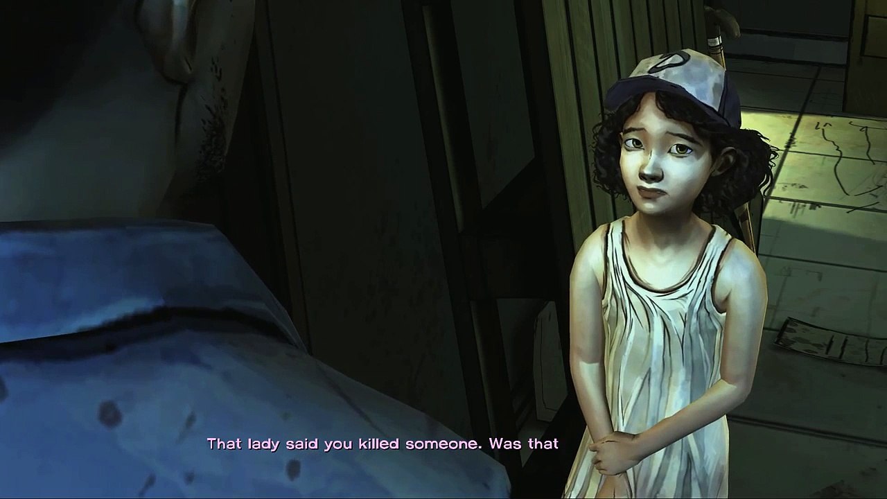 The Walking Dead (Telltale Series) Season 1 | Episode 1: A New Day - Part 4