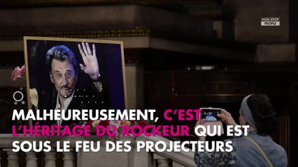 Johnny Hallyday – Héritage : Laeticia, David et Laura enfin en négociation ?