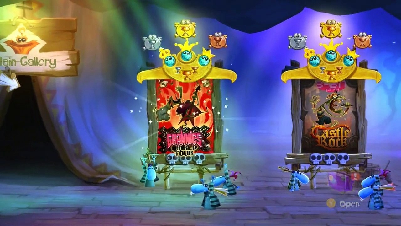 Rayman Legends | PC Gameplay Walkthrough - Grannies World Tour