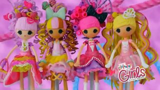 Lalaloopsy Girls Crazy Hair Dolls TV Commercial