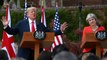 Watch again: Trump and May tout 'special relationship' in joint press conference