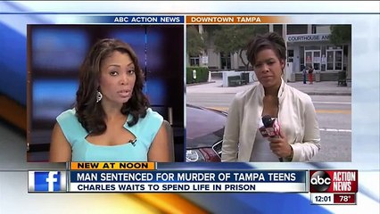 Charles Waits gets life in prison at sentencing in murders of two South Tampa te