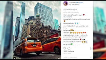 Isco y Sara Sálamo disfrutan de su primer verano juntos