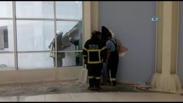 Sıtkı Koçman Araştırma Hastanesi'nde Yangın