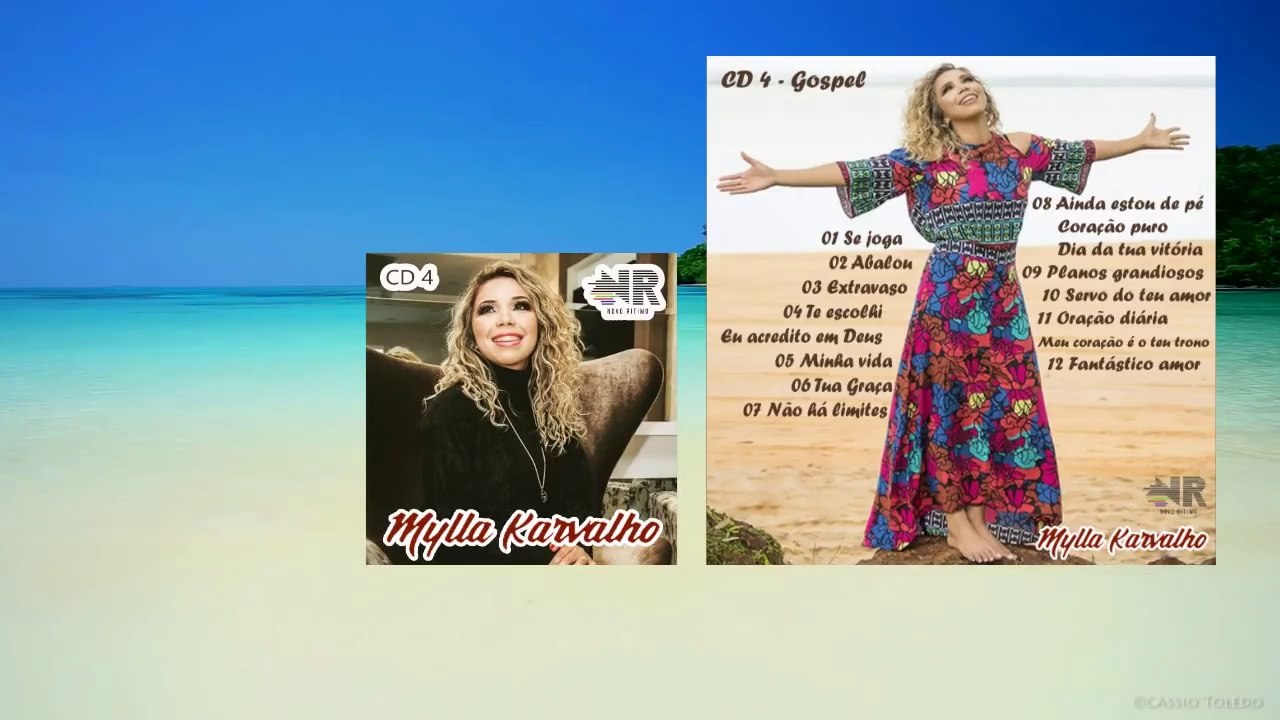 CD 4 - GOSPEL: Box Mylla Karvalho | COMPLETO