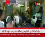 وزيرة الصحة تطمئن على مصابى حادث قطار البدرشين بمستشفى الهرم