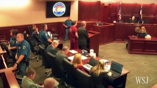Colorado Theater Killer Sentenced to Life in Jail