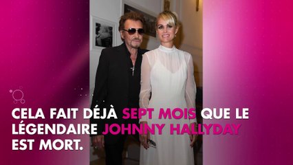 Johnny Hallyday : Laeticia soigne son chagrin à Saint-Barth