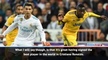 Great to have signed the 'best player in the world' Ronaldo - Matuidi