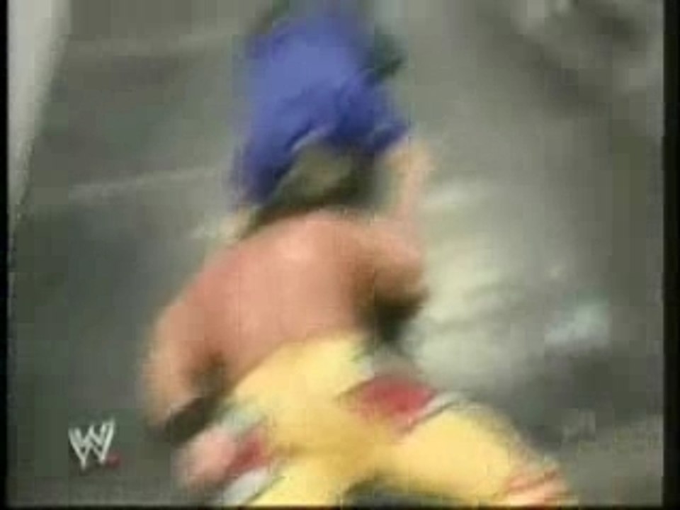 Chris Benoit vs. Randy Orton No Holds Barred part 2