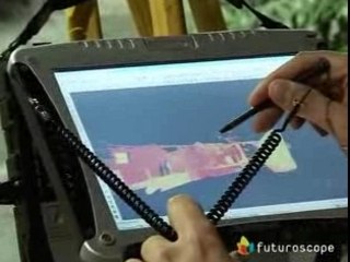 Numérisation 3D des décors de l'attraction