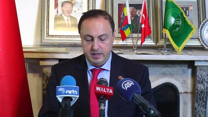 Ulusoy: 'FETÖ’nün yaptıkları diğer ülkeler için uyarı olarak görülmeli' - ADDİS ABABA