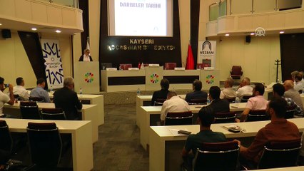 Karatepe: 'Önceki gelenek olmasaydı FETÖ olmazdı' - KAYSERİ