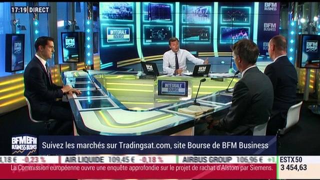 Le Club de la Bourse: Frédéric Rollin, Alexandre Baradez et Pierre-Alexis Dumont - 13/07