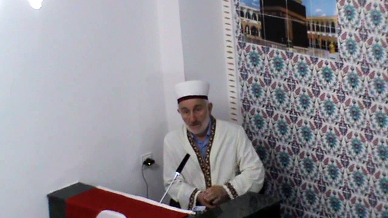 MÜFTÜ SÜLEYMAN KÜÇÜK CUMA VAAZI 13.07.2018