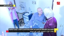 وزيرة الصحة والسكان تتفقد المصابين فى حادث قطار البدراشين بمستشفى الهرم