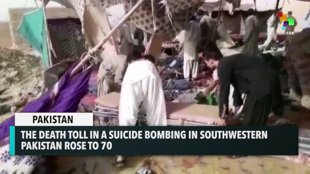 At Least 70 Dead After Attacks On Political Rallies