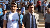 Kırşehirli Postacı Farkındalık Oluşturmak İçin Şehit Ailelerinin Mektupları ile Niğde Yolculuğuna...