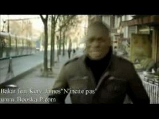 Bakar - N'incite pas (feat. Kery James)